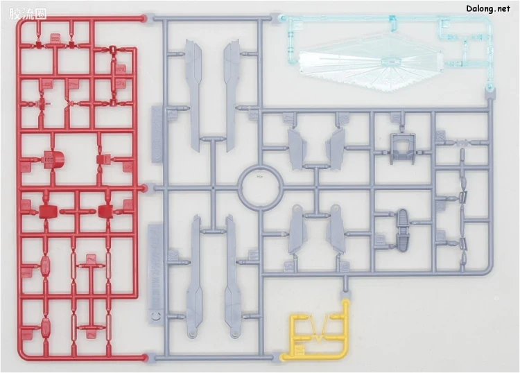 钢普拉Build 综合 HGBF 053 惊异强袭自由高达 - 图片